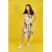 08-14 Years Old Girl Bellis Flower Dress