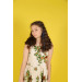 08-14 Years Old Girl Bellis Flower Dress