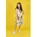 08-14 Years Old Girl Bellis Flower Dress