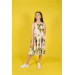 08-14 Years Old Girl Bellis Flower Dress