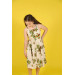 08-14 Years Old Girl Bellis Flower Dress