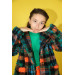 08-14 Years Old Girls Colorful Plush Coat