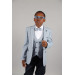 09 - 14 Years Boys Gray Suit