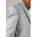 09 - 14 Years Boys Gray Suit