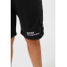 09-14 Years Old Boy Black-Purple Strsport Shorts