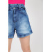 09-14 Years Old Girl's Denim Shorts