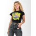 09-14 Age Girl Black Sunset T-Shirt