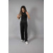 09-14 Ages Black Evening Dress Trousers Blouse Set