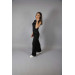 09-14 Ages Black Evening Dress Trousers Blouse Set