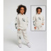 12 Months - 5 Years Old Baby Boy Black-Green Dinosaur Tracksuit Set