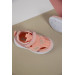 Number 19-21 Vicco Luca Arma Baby Girl Powder First Step Shoes