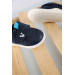 Number 19-21 Vicco Nedy Lightweight Baby Boy Navy Blue First Step Shoes