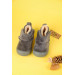 Number 21-30 Vicco Fluff Boy's Smoked Color Slippers