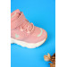 Number 22-25 Vicco Nicky Girl's Powder Color Boots