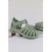 Number 22 - 27 Igor Tobby Solid Green Sandals