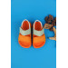 Number 22 - 30 Girl Vicco Krixi Orange Sandals