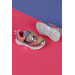 Number 22 - 30 Vicco Kita Girls Pink Lighted Sneakers