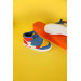 Vicco Ufo Illuminated Blue Sports Shoes, Size 22-30