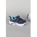 Number 22 - 35 Vicco Navy Blue Rover Lighted Sneakers