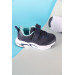 Number 22 - 35 Vicco Navy Blue Rover Lighted Sneakers