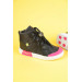 Size 26-30 Dudino Venus Girl's Black Color Boots