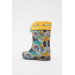 Size 26-30 Unisex Magic Yellow Waterproof Luminous Boots