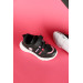 Number 26-30 Vicco Vito Lighted Girl Black/Fuchsia Sneakers