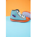 Size 26 - 35 Boys Light Blue Dustin Space Converse Shoes