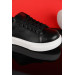 حذاء سنيكر بناتي لون أسود بمقاسات بين 31 - 35