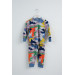 Boys' Grimelange Rolypoly Multicolored Pajamas Set