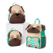 Boy Zoo Big Kid Pug Backpack