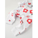 Baby Girl 3-Piece Pajamas Set 100% Cotton