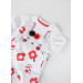 Baby Girl 3-Piece Pajamas Set 100% Cotton