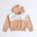 Girl's Hooded Sweat Tracksuit Set