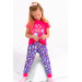 Girls' Rolypoly Just Chill Pajamas Set