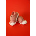Vicco Anka Baby Girl Powder First Step Shoes