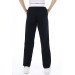 Girls' Waist Embroidered Gabardine Trousers 9-14 Years