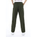 Girls' Waist Embroidered Gabardine Trousers 9-14 Years