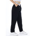 Girls' Waist Embroidered Gabardine Trousers 9-14 Years