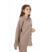 Girl Destroy Detailed Gabardine Shirt 9-14 Years