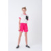 Girl's Garnish Shorts Set 8-14 Ages