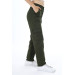 Girls' Cargo Pocket Gabardine Trousers 9-14 Years