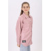 Girl Pink Leather Shirt 9-14 Years