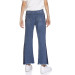 Girl's Vertical Side Garni Jeans Jeans 9-14 Ages