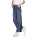 Girl's Vertical Side Garni Jeans Jeans 9-14 Ages