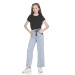 Blue Girls' Jeans 8 -14 Ages F295