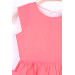 Girls' Dress With Side Pockets And Sleeveless