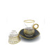 18 Pieces 6 Person Decorative Tea Set