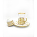 18 Pieces 6 Person Decorative Tea Set