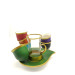18 Pieces 6 Person Colorful Tea Set